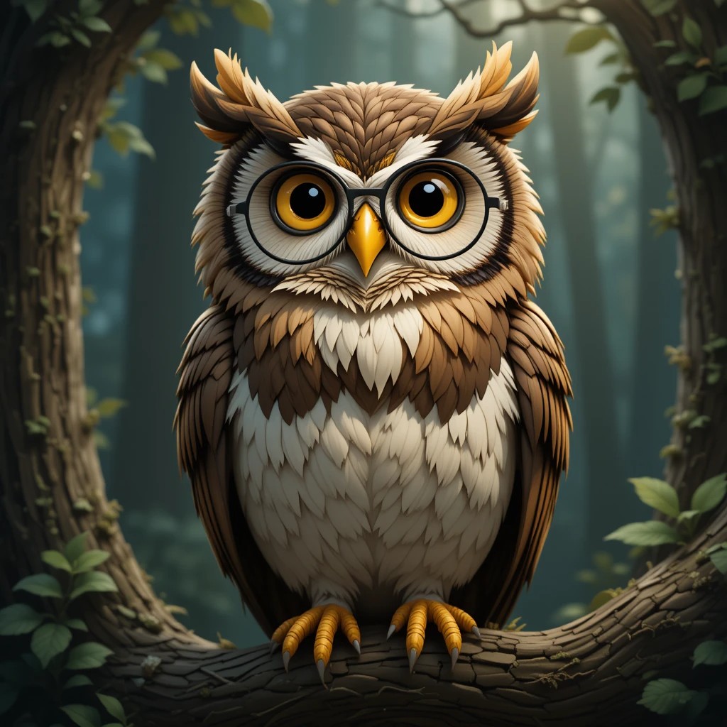 Oliver the Owl